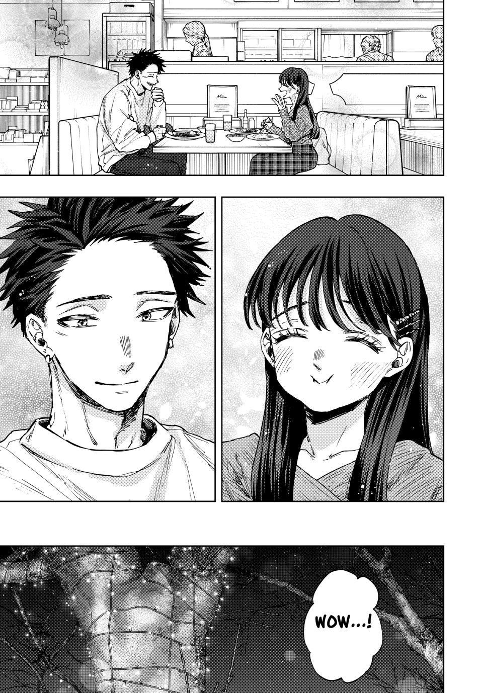 Kaoru Hana wa Rin to Saku, Chapter 99 image 09